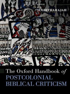 cover image of The Oxford Handbook of Postcolonial Biblical Criticism